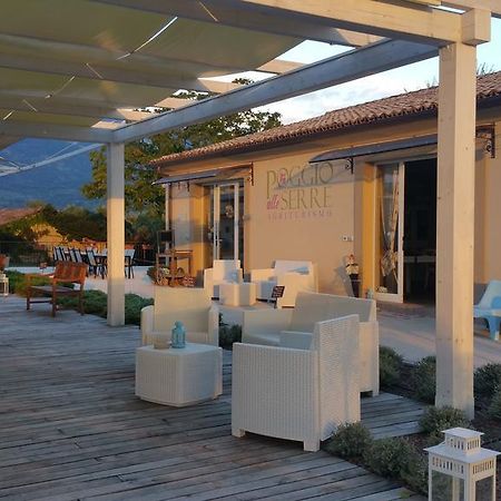Agriturismo Poggio Alle Serre Gallinaro المظهر الخارجي الصورة
